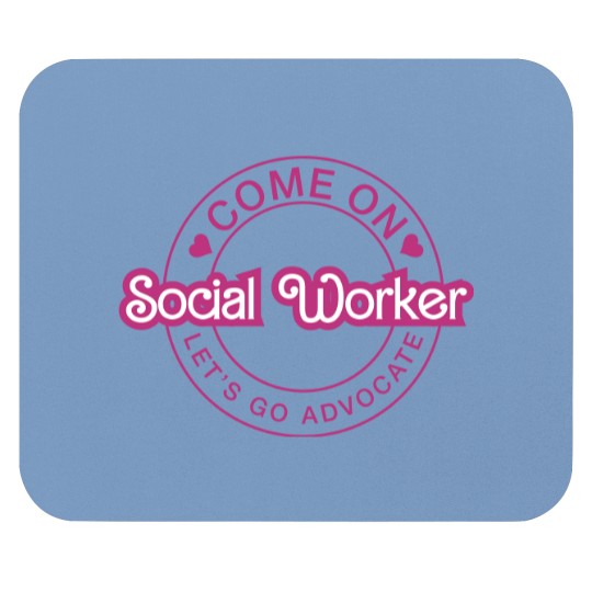 Discover Social Worker Barbie Mouse Pads School Social Worker Mouse Pads