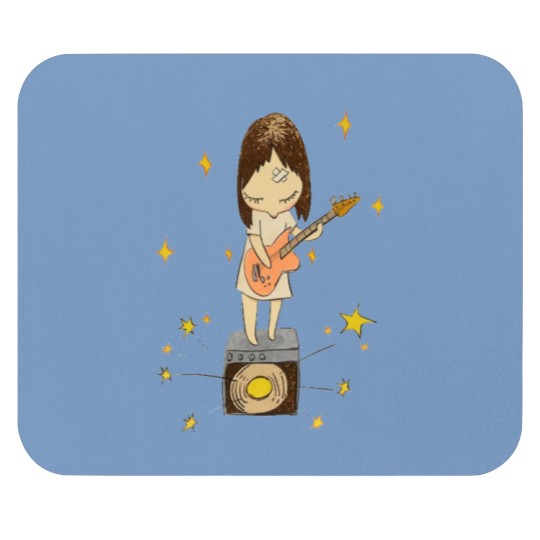 Discover Band Cap Mouse Pads