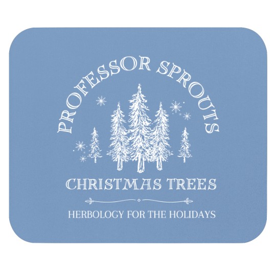 Discover Professor Sprout Christmas Mouse Pads