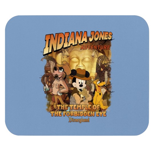 Discover Indiana Jones Movie Mouse Pads - Unique Desk Accessories Inspired by Indiana Jones