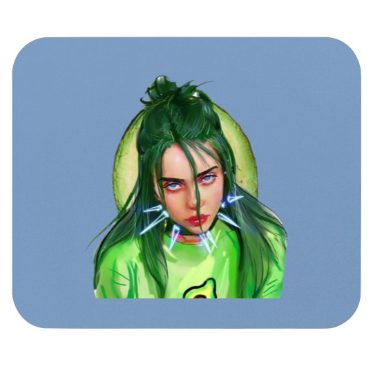 Discover Billie Eilish Vintage Mouse Pad
