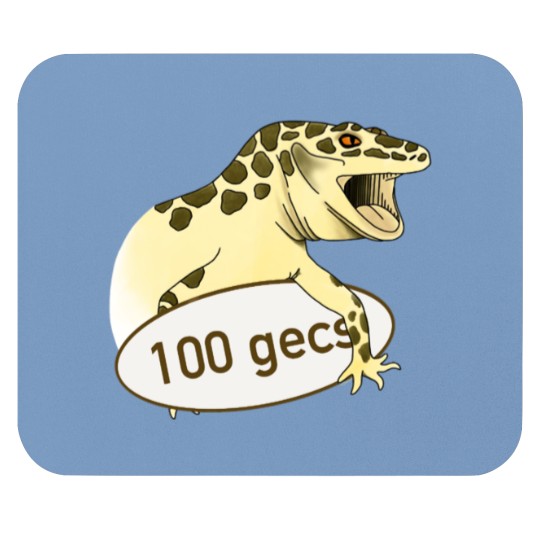 Discover 100 Gecs Gecko Mouse Pads