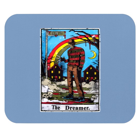 Discover Freddy Krueger The Dreamer Vintage Mouse Pads, Halloween Mouse Pads