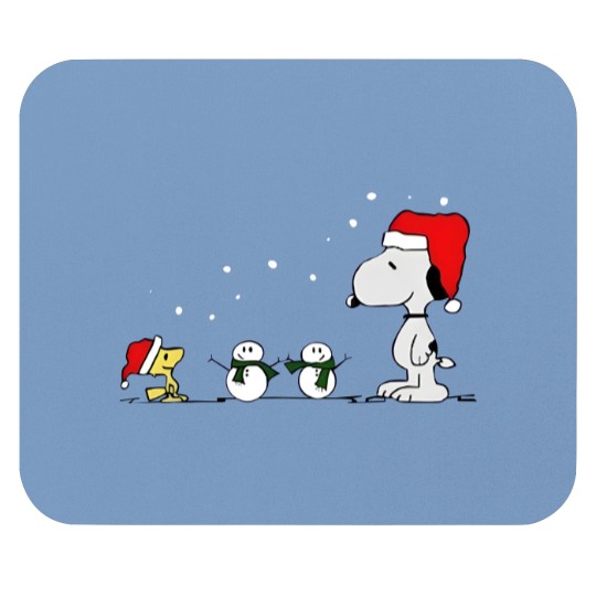 Discover Snoopy Christmas Mouse Pads