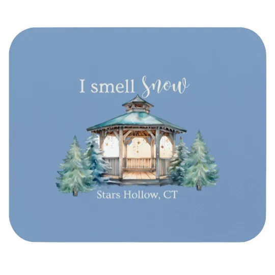 Discover I Smell Snow Mouse Pads