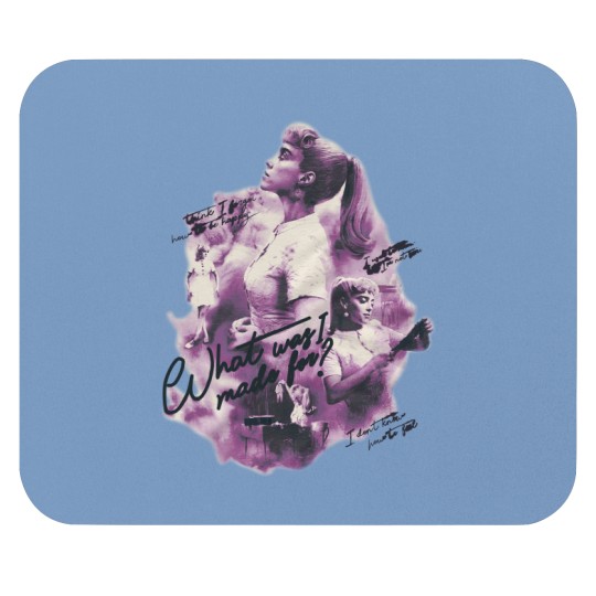 Discover billie eilish Mouse Pads | What Was I Made For Mouse Pads