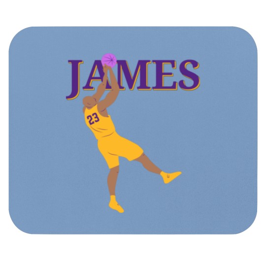 Discover Lebron James lebron james Mouse Pads
