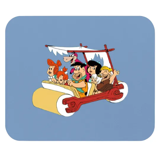 Discover The Flintstones Mouse Pads, The Flintstones Characters Mouse Pads