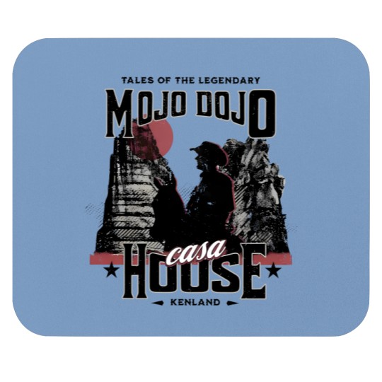 Discover Mojo Dojo Casa House Barbie The Movie 2023 Mouse Pads