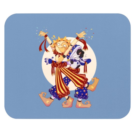 Discover SunDrop and MoonDrop FNAF Security Breach Mouse Pads