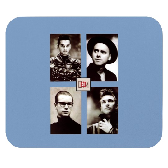 Discover Depeche Mode 1988 USA Tour Vintage Mouse Pads
