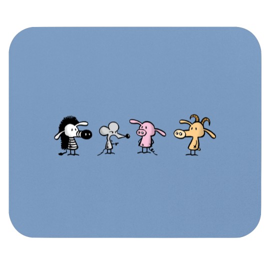 Discover Pearls Before Swine Comic Strip Mouse Pad