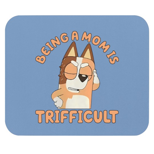 Discover Chilli Heeler Mouse Pads for BlueyDad Moms