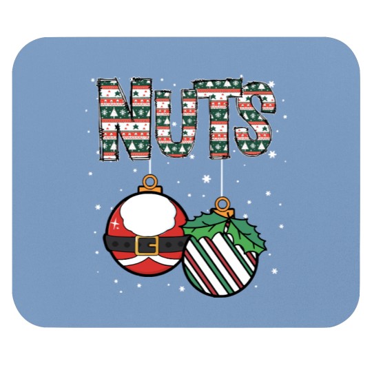 Discover Chest Nuts Christmas Couples Matching Funny Chest And Nuts Christmas Couples Matching Pajamas Mouse Pads
