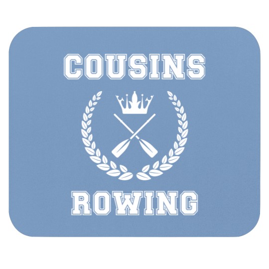 Discover Cousins Rowing Mouse Pads