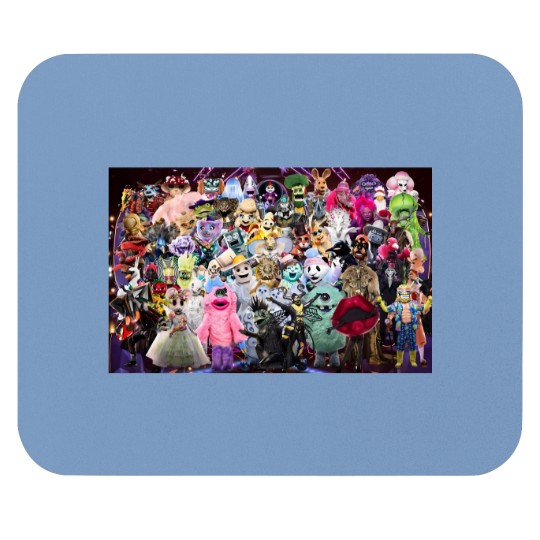 Discover The Masked Singer US Every Characters Mouse Pads