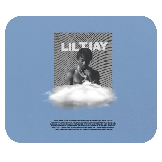 Discover Lil Tjay "222" Unisex Mouse Pads, lil tjay Mouse Pads