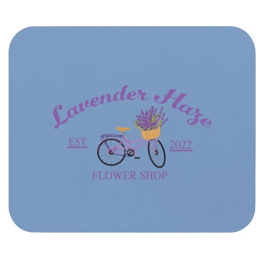 Discover Lavender Haze Embroidered Mouse Pads, Embroidered Crewneck