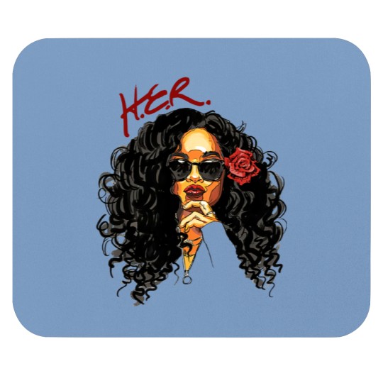 Discover H.E.R Gabriella Wilson Mouse Pads