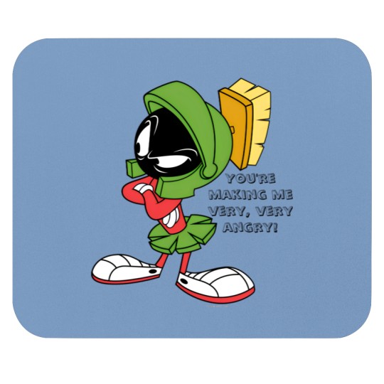 Discover MARVIN THE MARTIAN™ Annoyed Mouse Pads