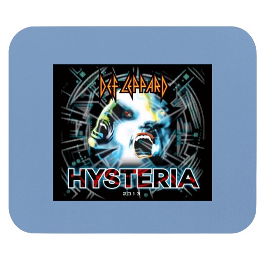Discover hysteria Mouse Pads