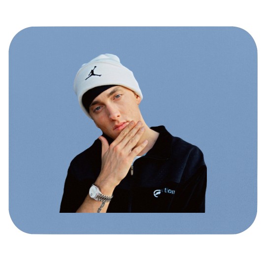 Discover Eminem Portrait Mouse Pads