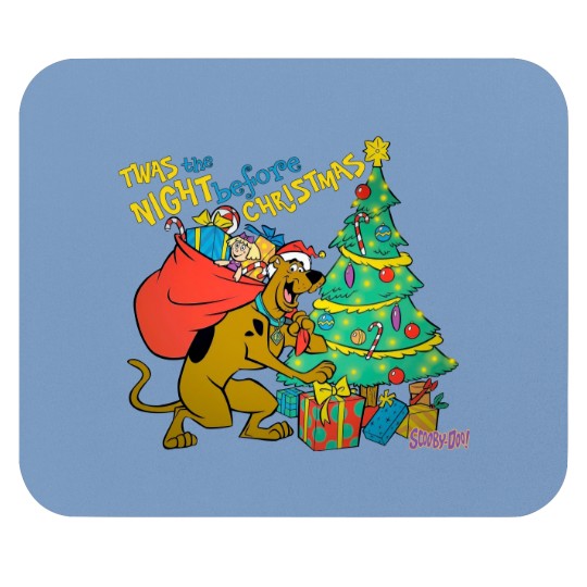 Discover Scooby Doo The Night Before Christmas Mouse Pads
