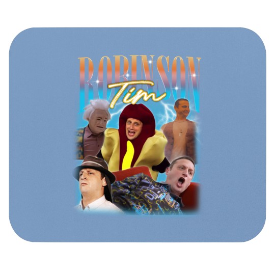 Discover Tim Robinson Vintage Homage Mouse Pad