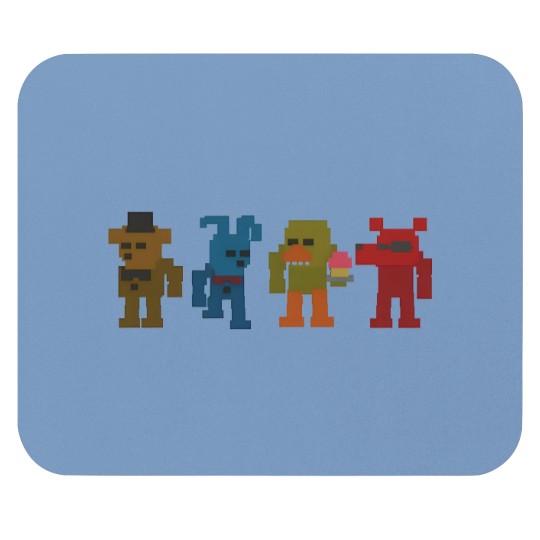 Discover Five Nights at Freddy's 8bit Mouse Pads