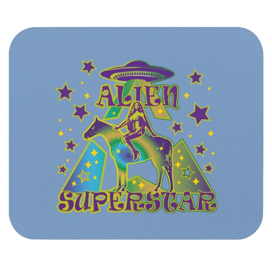 Discover Beyonce Alien Superstar Mouse Pads, Renaissance Era Mouse Pads