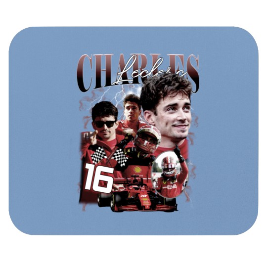 Discover Limited Charles Leclerc Mouse Pads, Charles Leclerc Mouse Pads