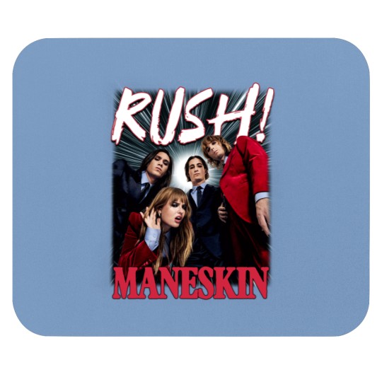 Discover Mneskin Band Mouse Pads, World Tour Mouse Pads