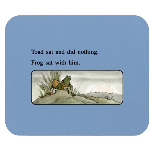 Discover Frog And Toad Mouse Pads, meme Cottagecore Aesthetic, Gift for friend