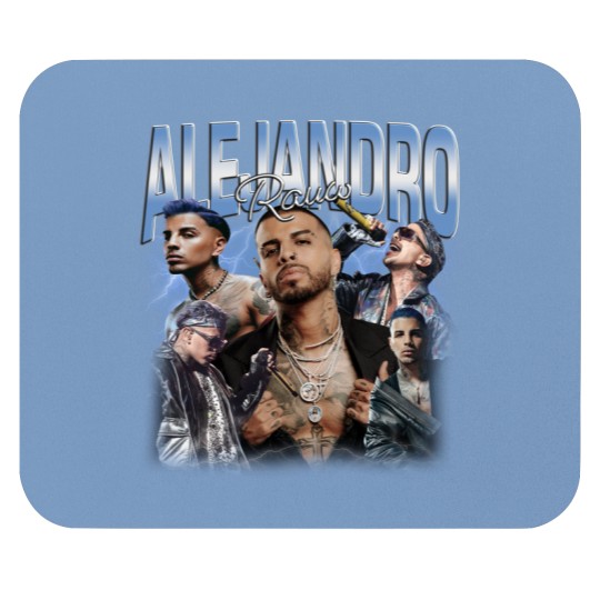 Discover Rauw Alejandro 90s Vintage Mouse Pads, Rauw Alejandro Bootleg