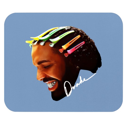Discover Vintage  Drake For All The Dogs Signature Mouse Pads