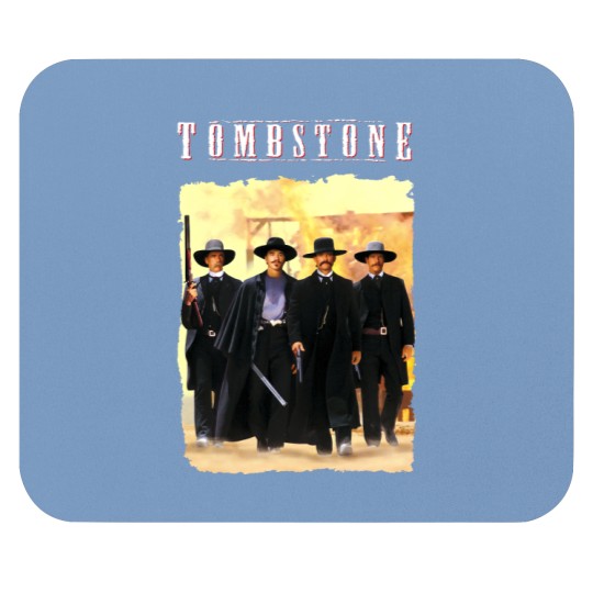 Discover Vintage Tombstone 1993 Western Classic Movie Mouse Pads