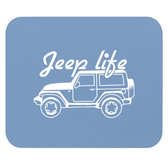 Discover Jeep Life - Jeep - Zip Mouse Pads