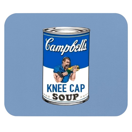 Discover Campbell's Kneecap Soup Graphic Mouse Pads, Dan Campbell's Kneecap Soup Graphic