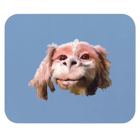 Discover Falkor a Luck Dragon - Neverending Story - Mouse Pads