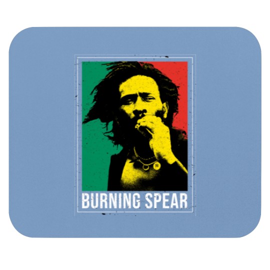 Discover Burning Spear Mouse Pads Gift Set