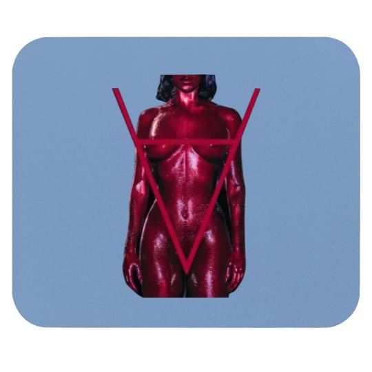 Discover Doja Cat Bloody Demon Mouse Pads, Dojas Mouse Pads, Doja Cat The Scarlet Tour 2023