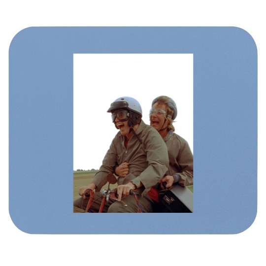 Discover Dumb and Dumber Bike Ride Classic Mouse Pads