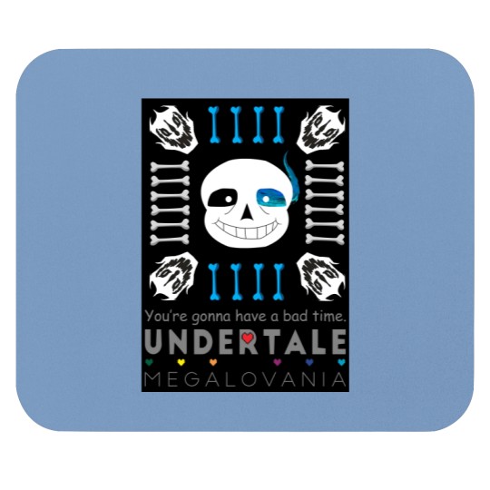 Discover Sans Undertale Mouse Pad Gift