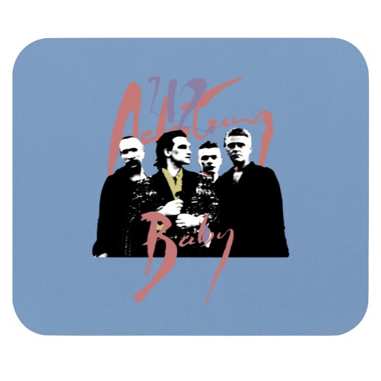 Discover Las Vegas U2 Ultraviolet Sphere 2023 Mouse Pads, U2 Band Achtung Baby Live At Sphere Mouse Pads