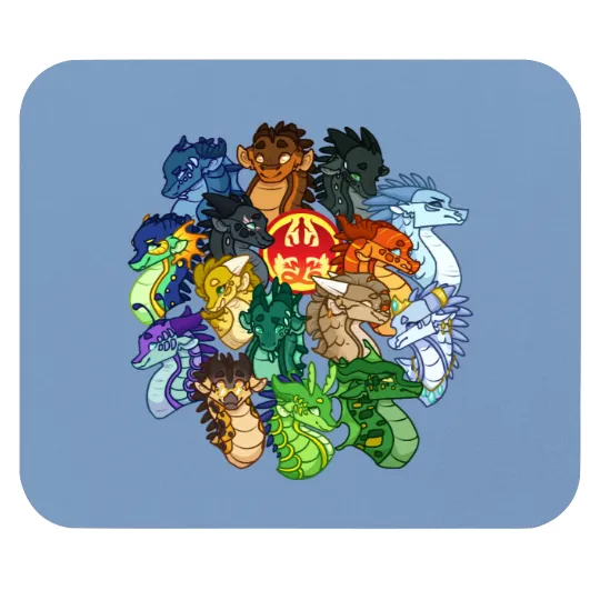 Discover Wings of Firee(1)Wings of Firee(1) Mouse Pads