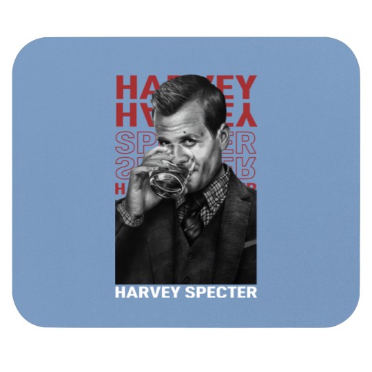 Discover Harvey Specter Vintage Graphic Mouse Pads, Suits Movie TV Mouse Pads