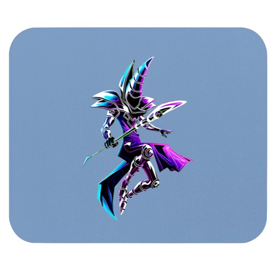 Discover Dark Magician Yugioh Duel Monsters Anime Mouse Pads