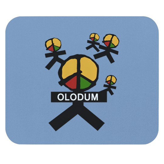 Discover They Don't Care About Us, Olodum, Peace Mouse Pads