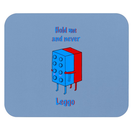 Discover legos and love Mouse Pads