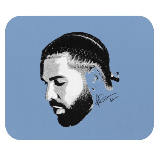 Discover Vintage Drake Rap Mouse Pad Merch